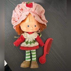 vintage kenner strawberry shortcake doll first generation